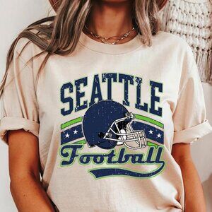Seattle Seahawks Football Shirt - Retro Fan Gift 170